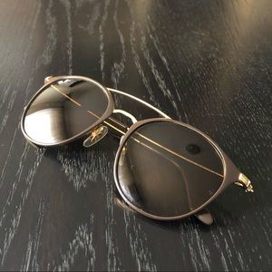 Ray-Ban brown sunglasses